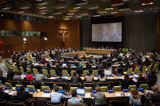 Bei der 68 UN-Generalversammlung in New York // Foto: United Nations Information Centres (CC BY-NC-ND 2.0) 